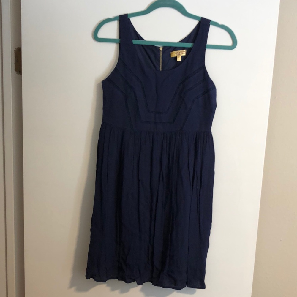 Princess by Vera Wang Juniors navy blue dress